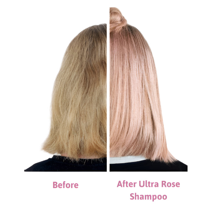 Muvo Ultra Rose Shampoo
