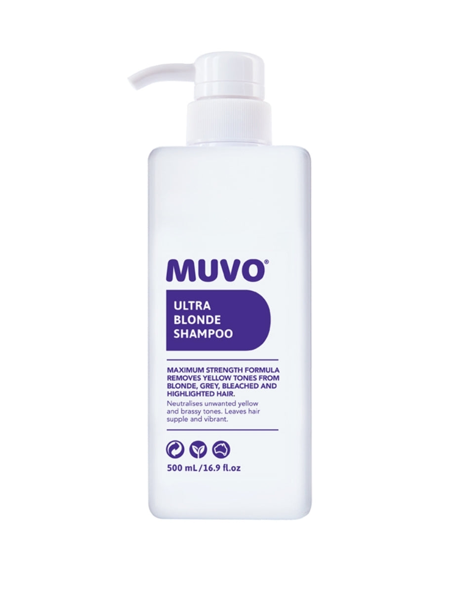 Muvo Ultra Blonde Shampoo