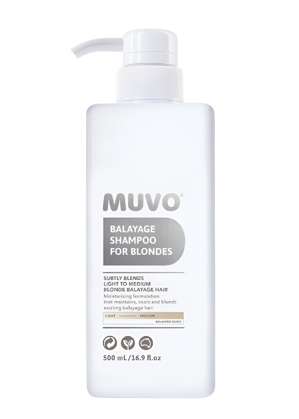 Muvo Balayage Shampoo For Blondes