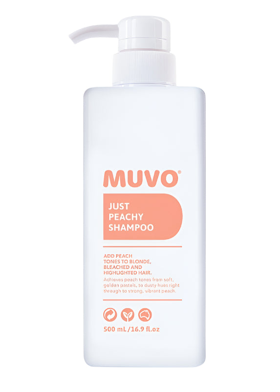 Muvo Just Peachy Shampoo