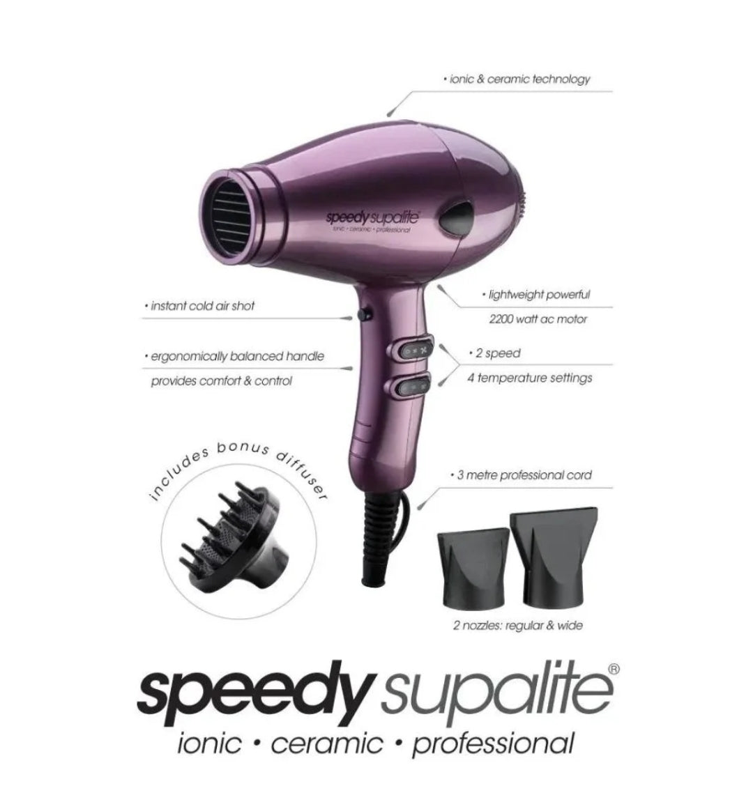 Speedy Supalite Blowdryer