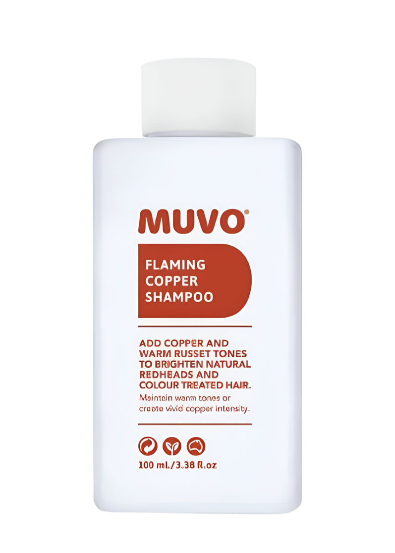 Muvo Flaming Copper Shampoo