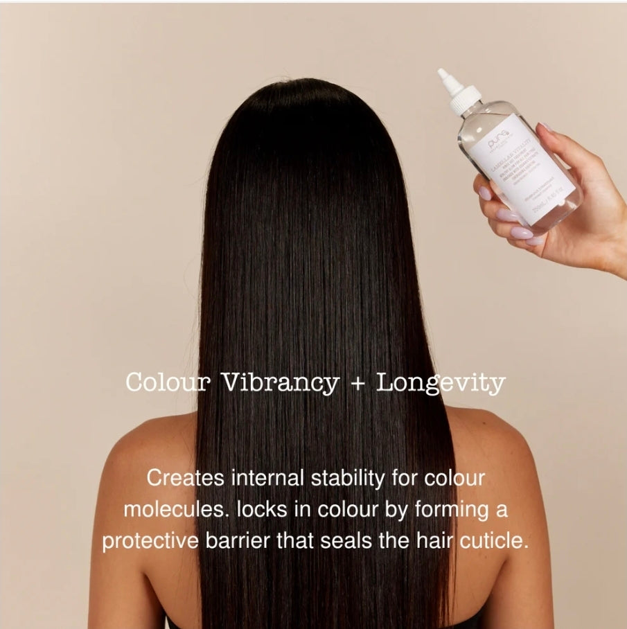 Pure Lamellar Vitality Glass Hair Rinse Treatment
