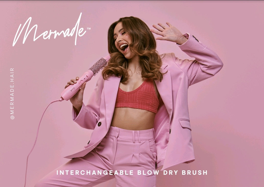 Mermade Interchangeable Blow-Dry Brush