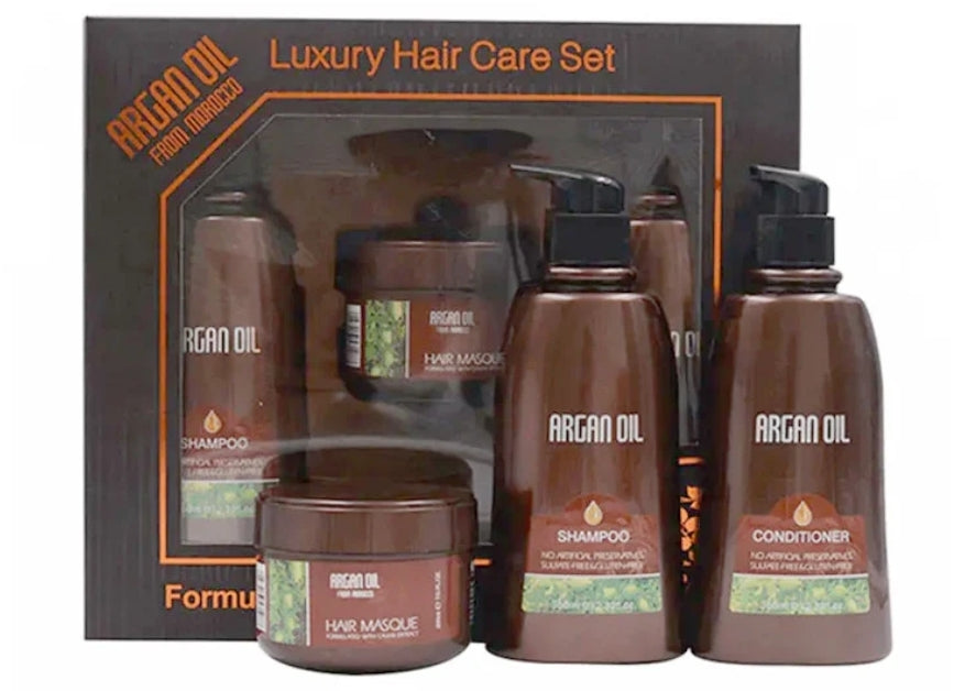 Argan Oil from Morocco hair pack