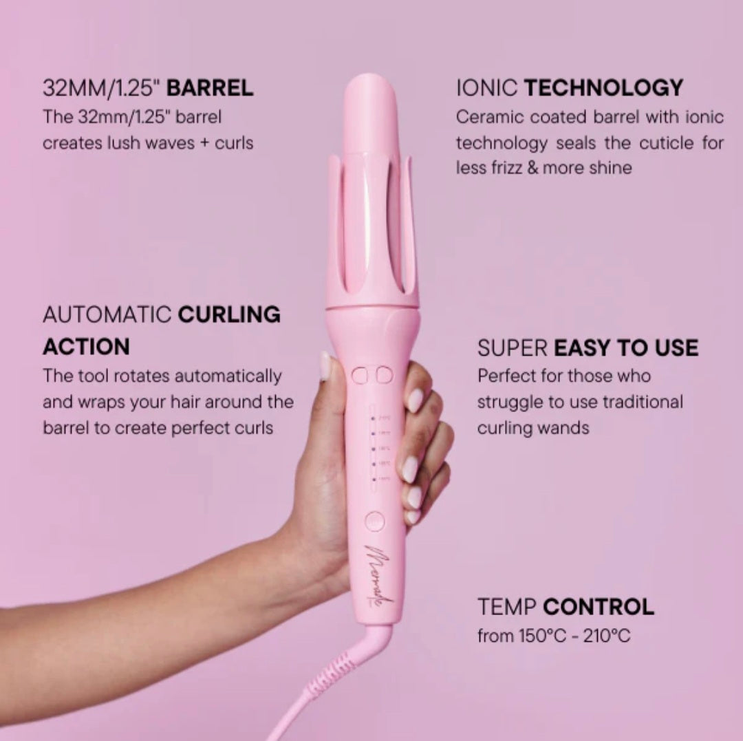 Mermade Auto Curler