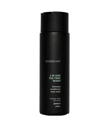 Barber Art 3 in 1 Tea Tree Wash