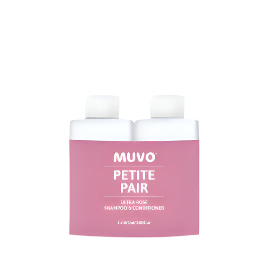 Muvo Ultra Rose Shampoo and Conditioner