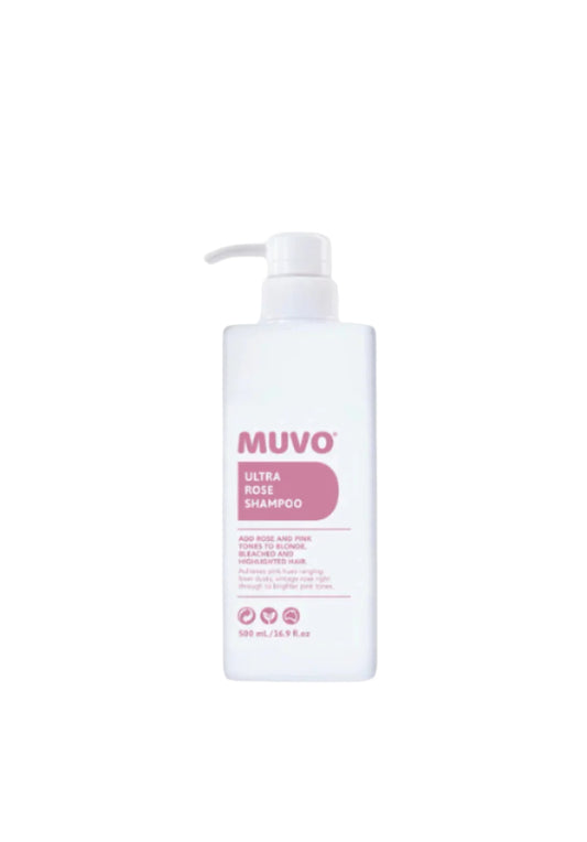 Muvo Ultra Rose Shampoo