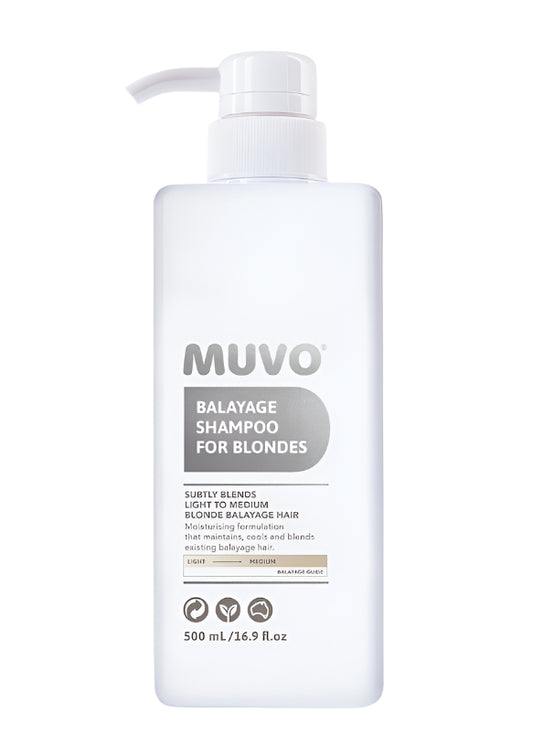Muvo Balayage Shampoo For Blondes