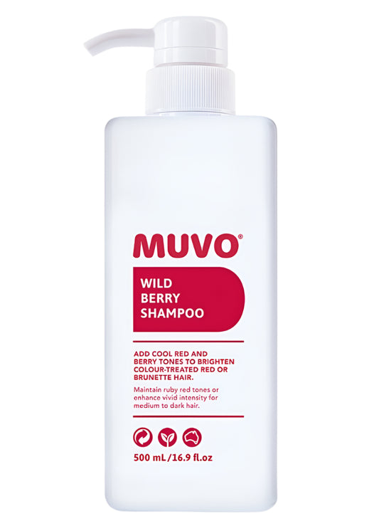 Muvo Wild Berry Shampoo