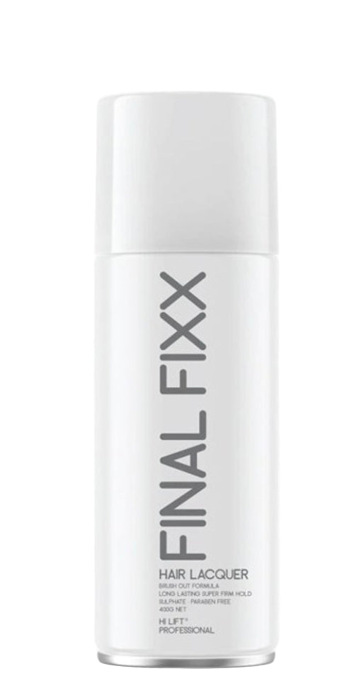 Hi Lift Final Fixx Hair Lacquer
