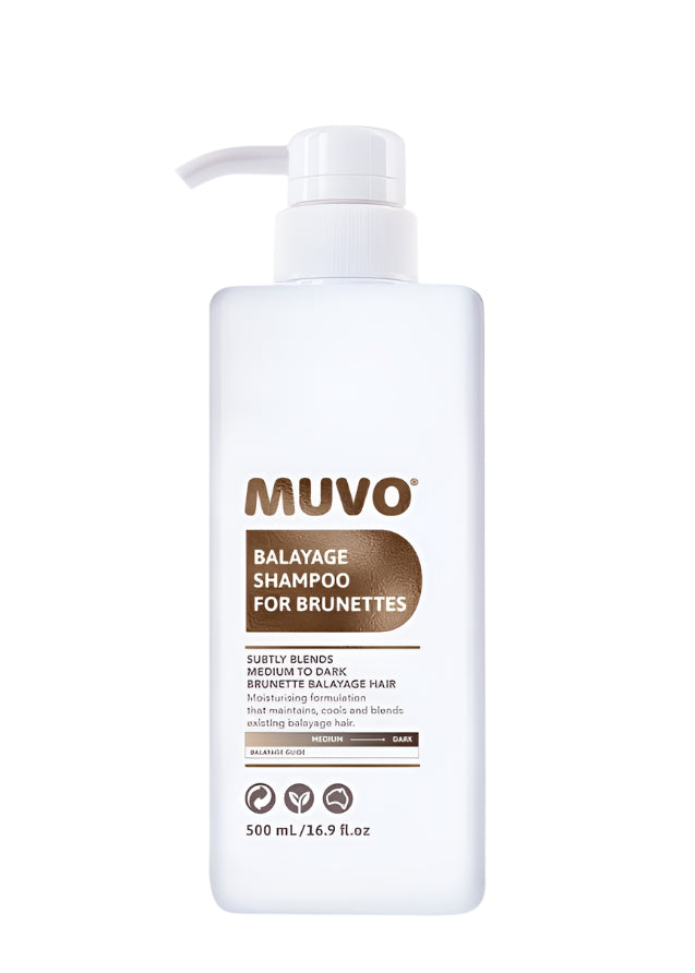 Muvo Balayage Shampoo For Brunettes