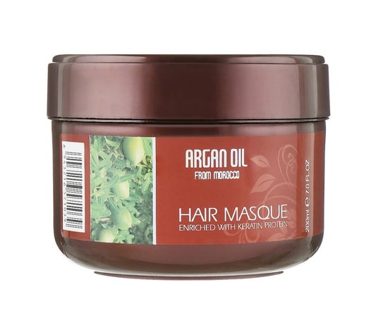 Argan Oil from Morocco Keratin Hair Masque ( for thick hair)