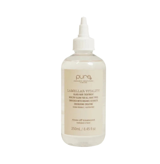 Pure Lamellar Vitality Glass Hair Rinse Treatment