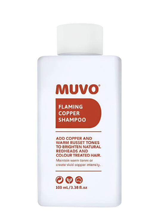 Muvo Flaming Copper Shampoo
