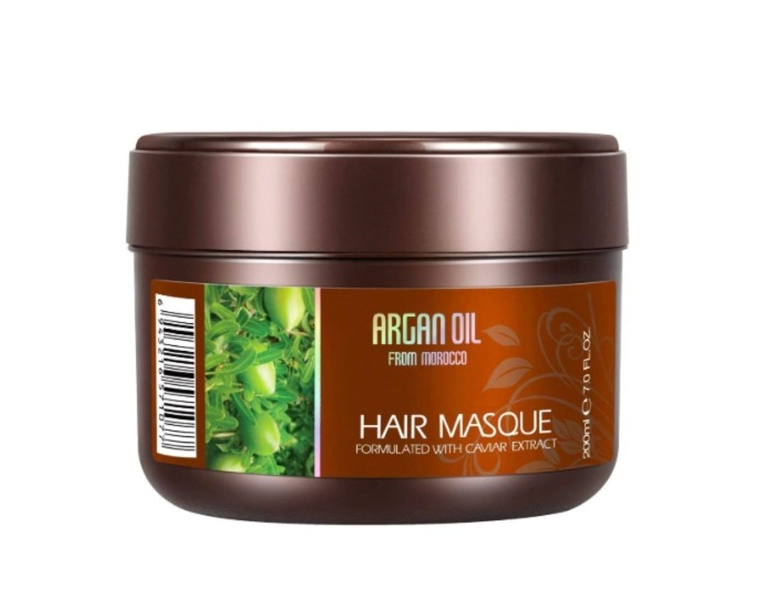 Argan Oil From Morocco Caviar Hair Masque (for fine hair)
