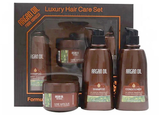 Argan Oil from Morocco hair pack