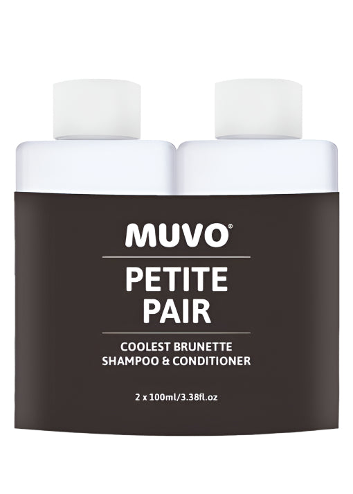 Muvo Petite Pair Coolest Brunette Shampoo and Conditioner